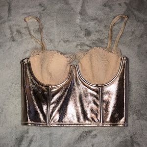 Brand NWT Victoria Secret Blush Corset